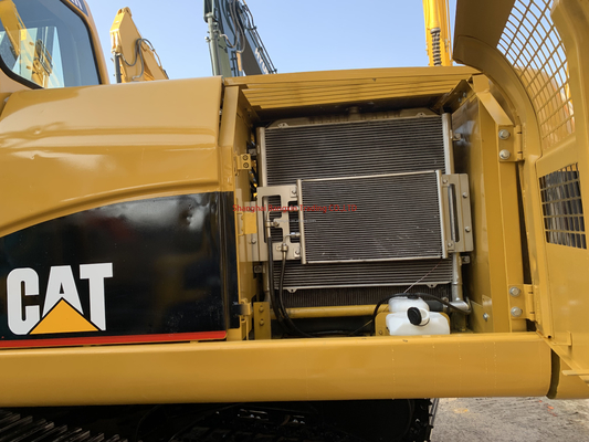 110 K de segunda mão Cat 320CL Excavatora Máquina de Excavatora Usada em Excelente Condição