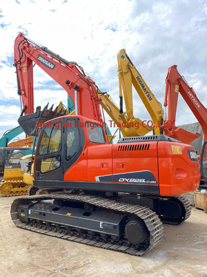 1.5 Capacidade de balde Excavadora Doosan DX225LC Original da Coreia para trabalhos pesados