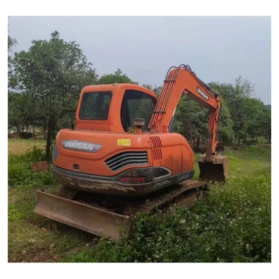 2021 Doosan DX70 Excavator com 0,25 Capacidade de Balde Excavator Usado Crawler