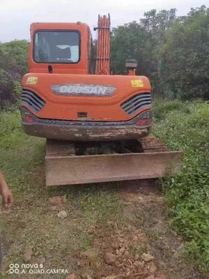 2021 Doosan DX70 Excavator com 0,25 Capacidade de Balde Excavator Usado Crawler