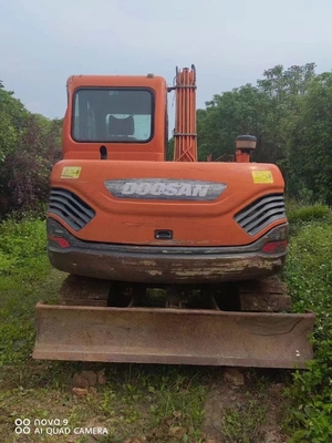 2021 Doosan DX70 Excavator com 0,25 Capacidade de Balde Excavator Usado Crawler
