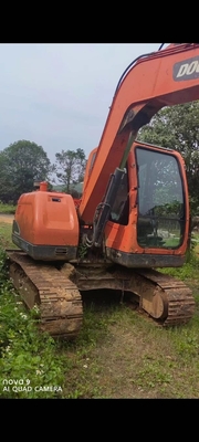 2021 Doosan DX70 Excavator com 0,25 Capacidade de Balde Excavator Usado Crawler