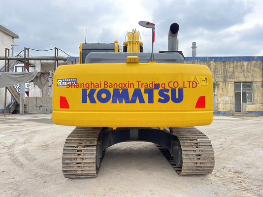 Excavadora de segunda mão Komatsu PC210LC-8 com bomba hidráulica original e desempenho