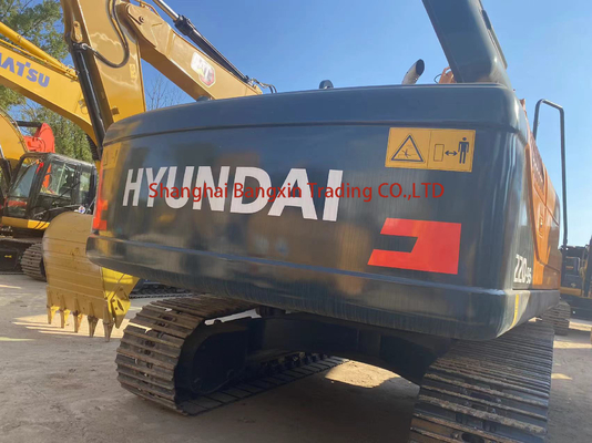 Excavadora usada Hyundai R220-9S em excelente estado com cilindro hidráulico original