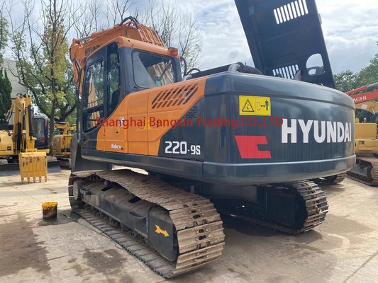 Bomba hidráulica original Excavadora Hyundai R220-9S usada com excelente desempenho de trabalho