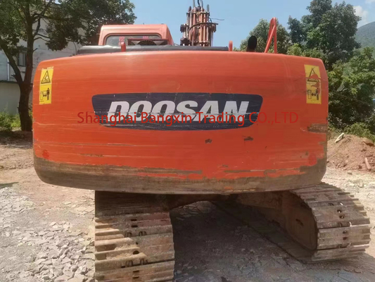 600 horas de trabalho Doosan DH150LC-7 Excavadora para projetos de construção de engenharia