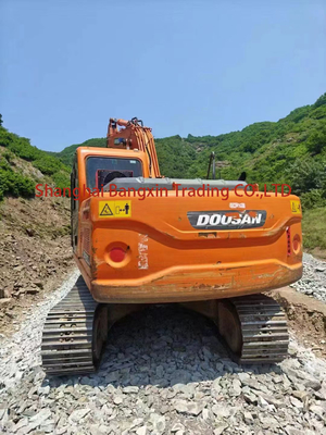600 horas de trabalho Doosan DH150LC-7 Excavadora para projetos de construção de engenharia