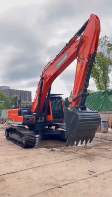 Máquina pesada de construção Doosan Dx300 Excavadora de segunda mão com peças de reposição 30tons