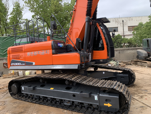Máquina pesada de construção Doosan Dx300 Excavadora de segunda mão com peças de reposição 30tons