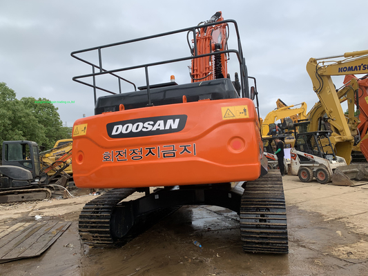 Máquina pesada de construção Doosan Dx300 Excavadora de segunda mão com peças de reposição 30tons