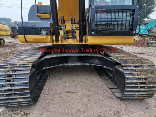 Japão Utilizado 20 toneladas CAT320D escavadeira Altura máxima de escavação 2350mm 1 ano após as vendas