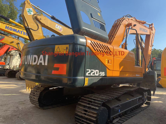 Engenharia Construção Usada Hyundai R220-9S Excavator 22 toneladas com motor Cummins