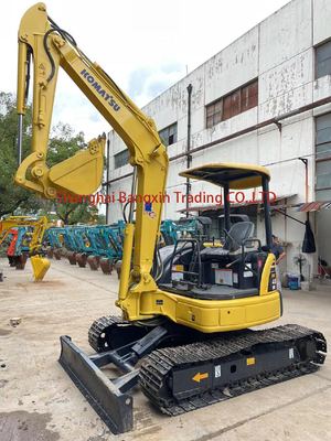 Excavadoras usadas Japão Komatsu PC40MR-3 Excavadora de rastreamento com todas as funções normais