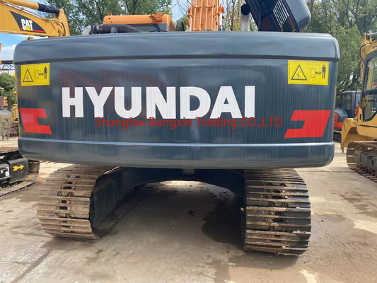 Tempo de entrega de 7 dias Usado Hyundai R220-9S Excavadora Crawler para Máquina de Construção