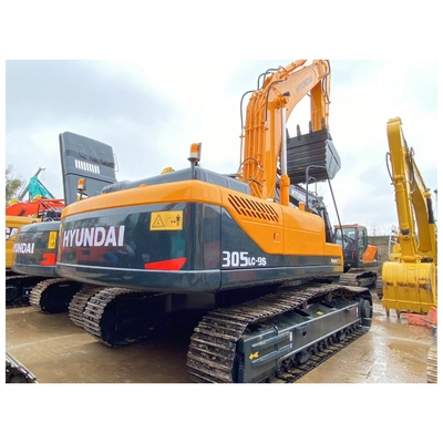 Excavadora usada Hyundai 305LC-9S Original válvula hidráulica Japão Motor 305LC-9