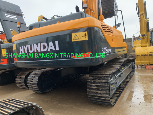 Excavadora usada Hyundai 305LC-9S Original válvula hidráulica Japão Motor 305LC-9
