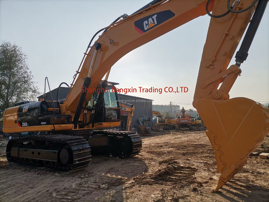 Excavadora de rastreamento Cat 336D2L usada com válvula hidráulica original em bom estado