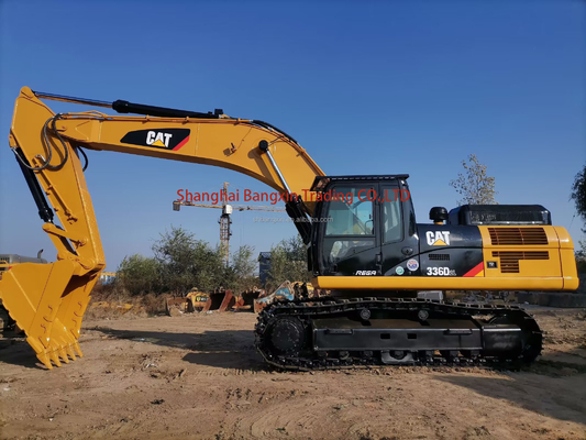 Excavadora Cat 336D2L Global Usada 2023 Ano 36000 KG Peso da Máquina para Construção
