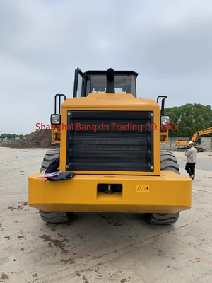 7 dias de entrega e carregador de rodas Liugong 855H 5t com outra bomba hidráulica