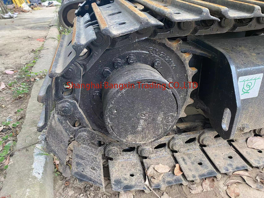 Boa condição 3 toneladas peso operacional Komatsu PC30MR-3 escavadeira com 90% grau