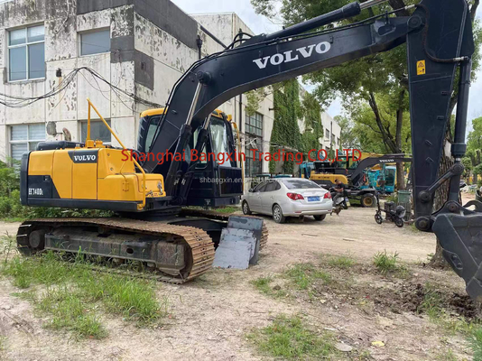 Excavadora VOLVO EC140BLC em bom estado Todas as funções normais Envio gratuito