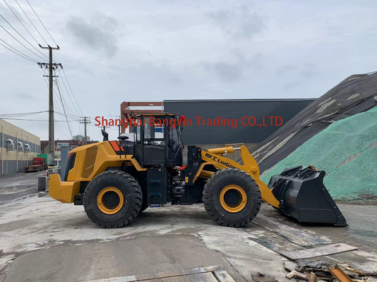 YUNNEI Motor e outras bombas hidráulicas Liugong 866H carregador de rodas de 6 t para construção