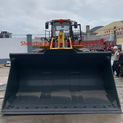 Liugong 866H carregador de rodas de 6 t Pouco consumo País de origem e indústria