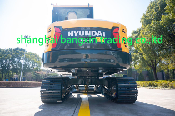 Excavadora Hyundai HX55pro usada com 500 horas de trabalho e cilindro hidráulico original