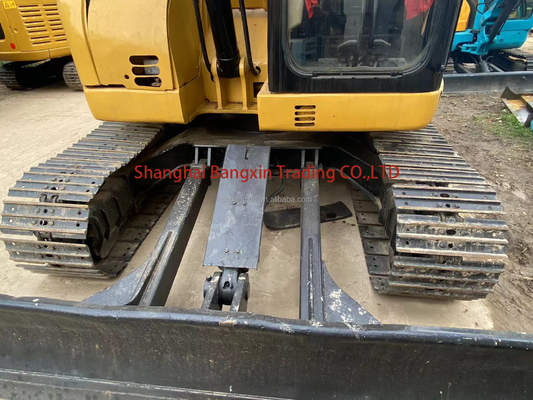 Mini Excavatora Usada Japão Original Cat 308C Crawler Excavatora com 700 horas de trabalho