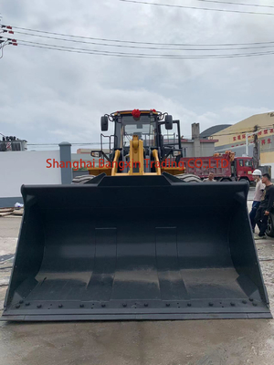 Certificado CE Liugong 866H carregador de rodas de 6 t Alimentado por motor Cummins para mineração de energia