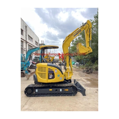 Excavadora de segunda mão Komatsu PC40MR-3 no Japão com e 0,19 Capacidade de balde