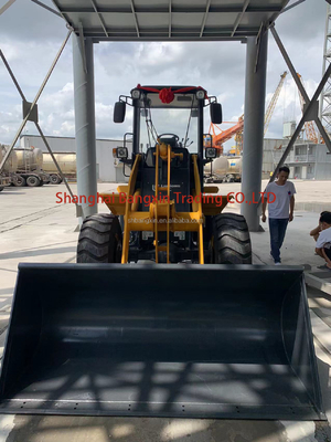 Forte potência e estabilidade hidráulica Carregador de rodas de 8 t CLG820H para fabricação de movimentação de terra