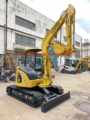 Excavadora de segunda mão Komatsu PC40MR-3 no Japão com e 0,19 Capacidade de balde