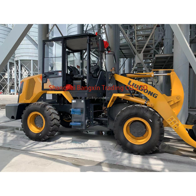 Liugong CLG820H carregador de rodas 8t perfeito para as necessidades da sua fábrica de fabricação