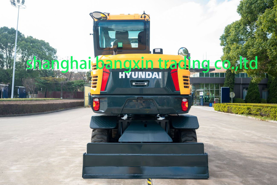 Aumente a sua produtividade com 90% de graus HW60 Mini Excavator e 0,34 Capacidade de Balde