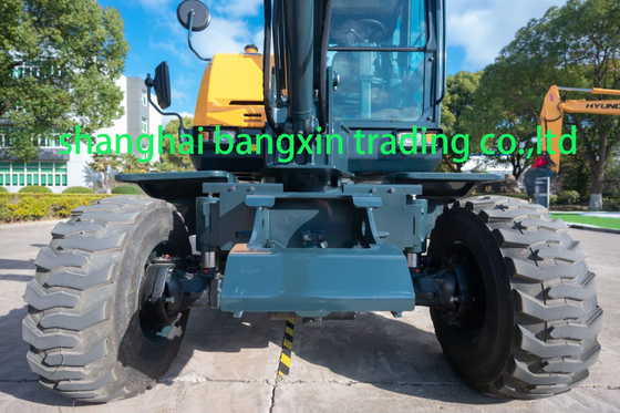 Aumente a sua produtividade com 90% de graus HW60 Mini Excavator e 0,34 Capacidade de Balde