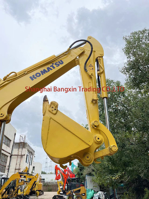 Mini Excavator Komatsu PC40MR-3 A combinação perfeita de desempenho e acessibilidade