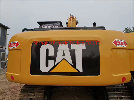 Excavadora japonesa CAT 320D com tempo e garantia de 1 ano