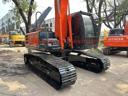 Excavadora usada Hitachi ZX200 Crawler Excavadora de segunda mão Original EPA/CE Certificado