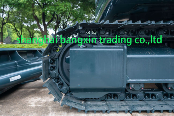 Excavadora Hyundai HX80 usada com alta potência e estabilidade hidráulica no consumo
