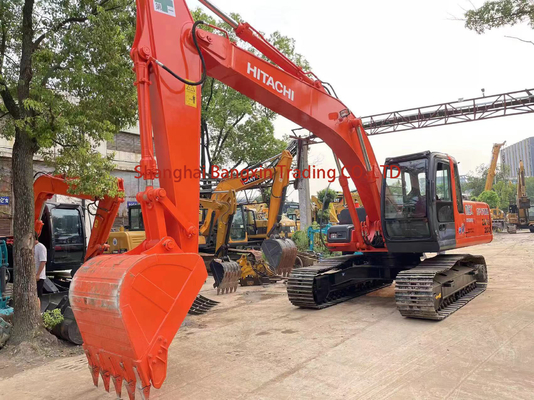 Excavadora usada Hitachi ZX200 Crawler Excavadora de segunda mão Original EPA/CE Certificado