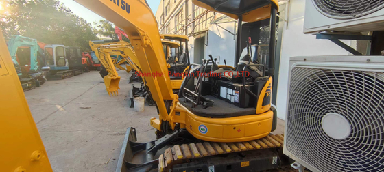 Excavadora de rastreamento Komatsu PC30 usada com certificação EPA/CE