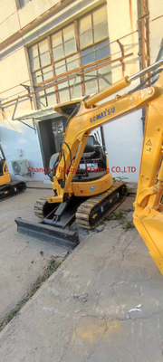 Excavadora de rastreamento Komatsu PC30 usada com certificação EPA/CE