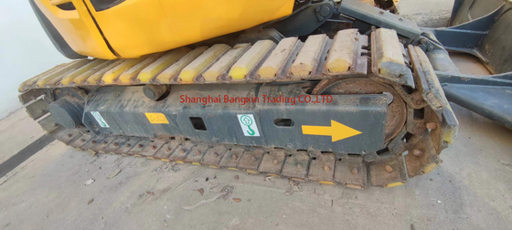 Excavadora de rastreamento Komatsu PC30 usada com certificação EPA/CE