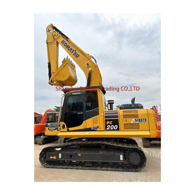 Excavadora usada de cilindro hidráulico original PC200-8 para suas necessidades industriais