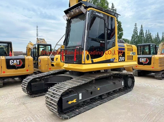 Excavadora usada de cilindro hidráulico original PC200-8 para suas necessidades industriais