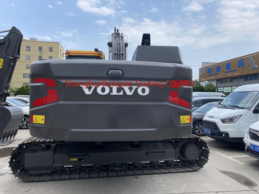 90% Excelente desempenho de trabalho Volvo EC200 Excavadora usada com válvula hidráulica original