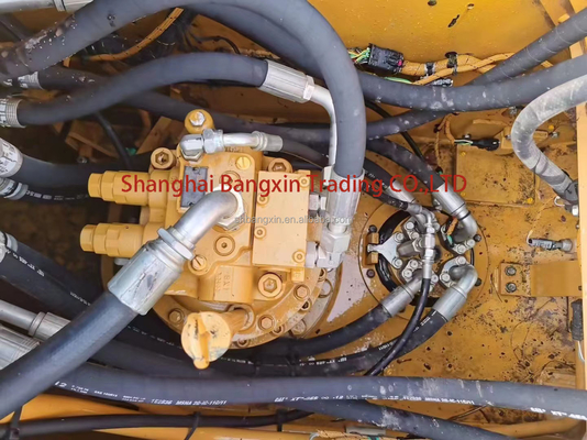 Válvula hidráulica original Excavadora Cat 323 usada com 118k horas de trabalho a preços acessíveis