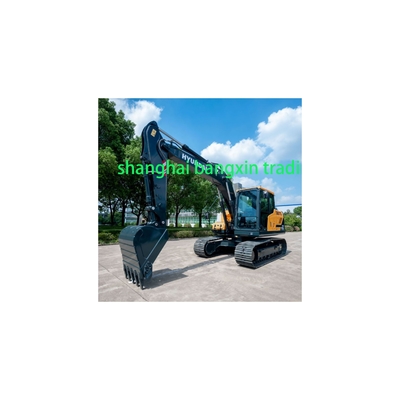 Excavadora Hyundai HX155L usada com 89 kW de potência em excelente estado