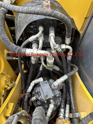 Excavadora de rastreamento Komatsu PC70 usada com válvula hidráulica original em 7000 KG